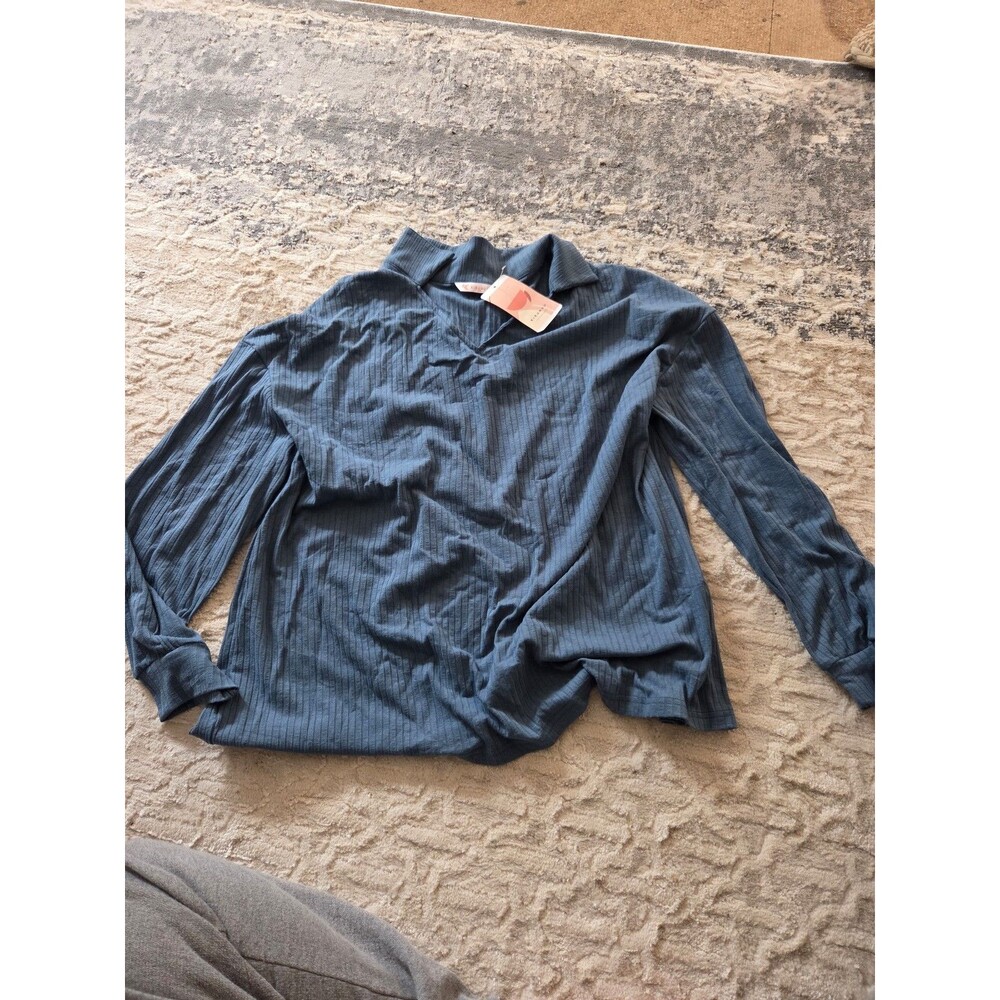 NWT Blue Blouse